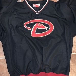 Arizona Diamondbacks Nike Warm up size L